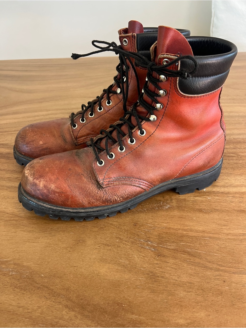 Vintage Red Wing Boots